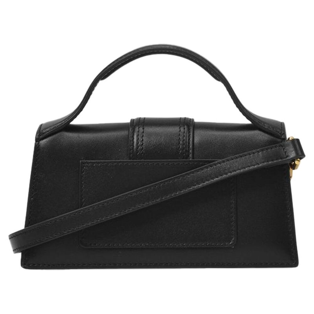 Le Bambino Crossbody - Jacquemus - Black - Leather - Picture 2 of 5